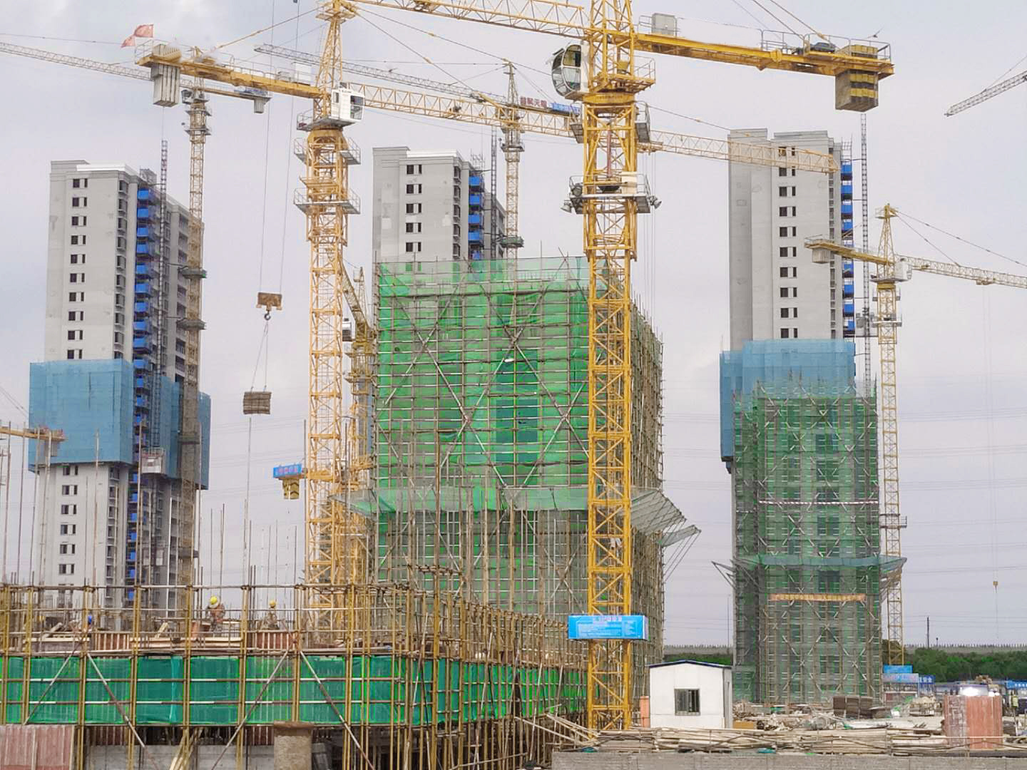 中南建設(shè)建筑產(chǎn)業(yè)有限公司——寶山楊行項(xiàng)目